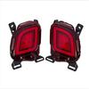2X Led Rear Bumper Light Brake Drl Turn Signal Lh+Rh For Toyota Highlander 15-19