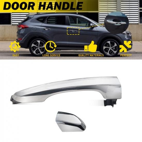 Exterior Door Handle For Hyundai Tucson 2016- Front Or Rear Left Or Right