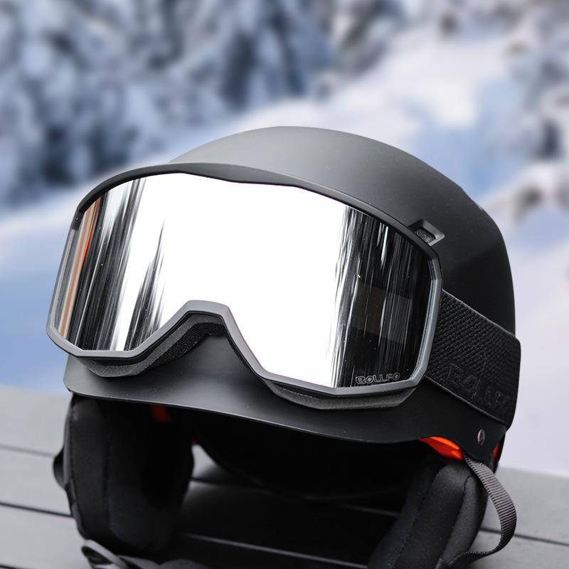 Ski Goggles Goggles Women's Ski Glasses Breathable High Definition Anti-fog Card Myopia Men's Ski Goggles