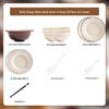 18-piece set for 4 with soup bowls - gift box