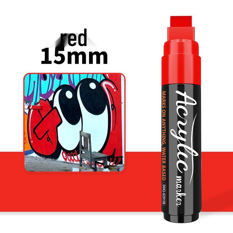 Somich 15MM Large Capacity Acrylic Marker for Posters & Graffiti