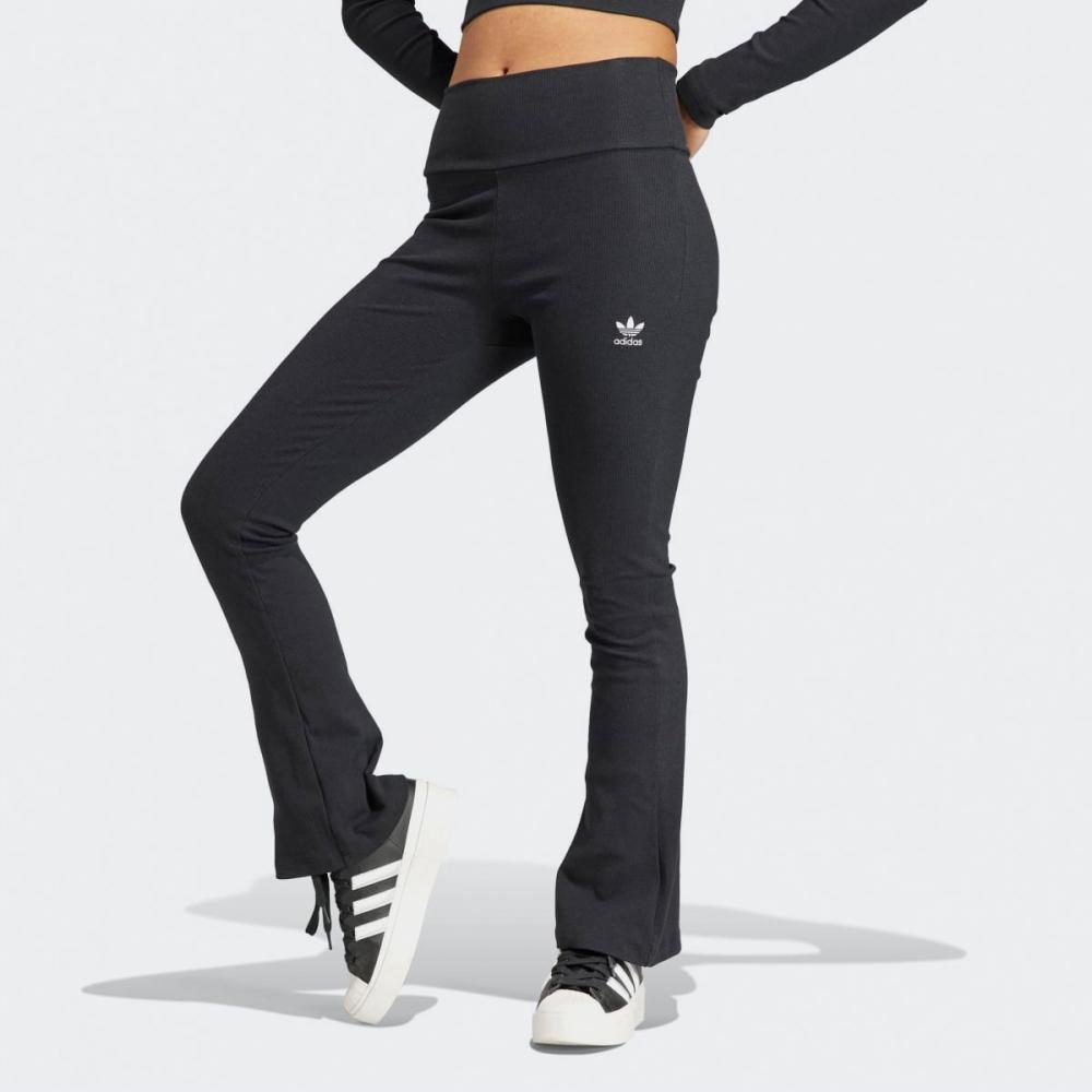 

Брюки Adidas Rib Flare II8056 ЧЕРНЫЕ