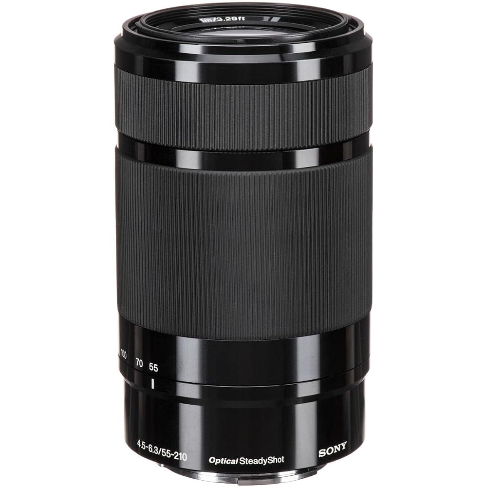 Sony E PZ 16-50mm F3.5-5.6 OSS SELP1650 Zoom Lens, Gray