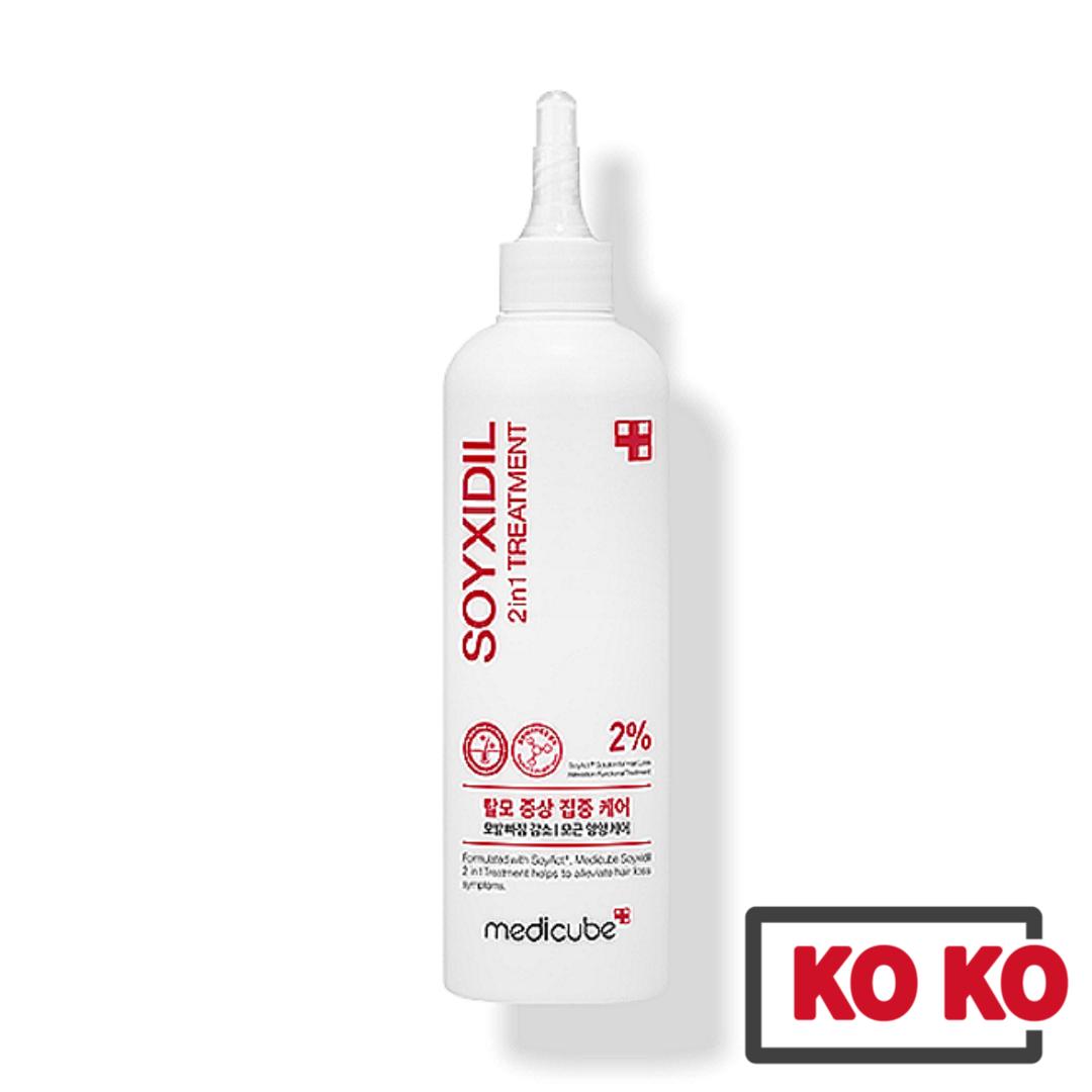 

[Medicube] Сойксидил 2 в 1 Лечение 265 мл Для поврежденных волос и выпадения волос