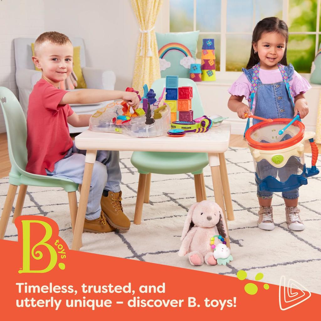 Toys FUN Realistic Drive Key Key Toy with Light and Sound BPA Free 1 and a Half Years Old and Up Genuine Product B. Key! (red)