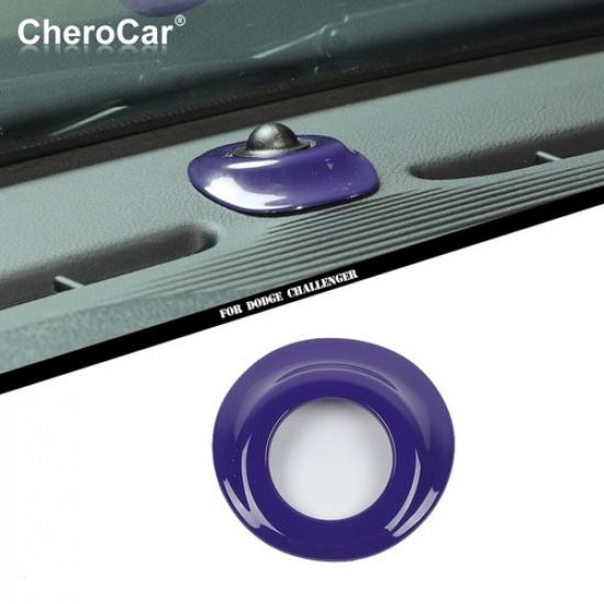 Inner Automatic Headlight Sensor Trim Accessories for Dodge Challenger 15+Purple