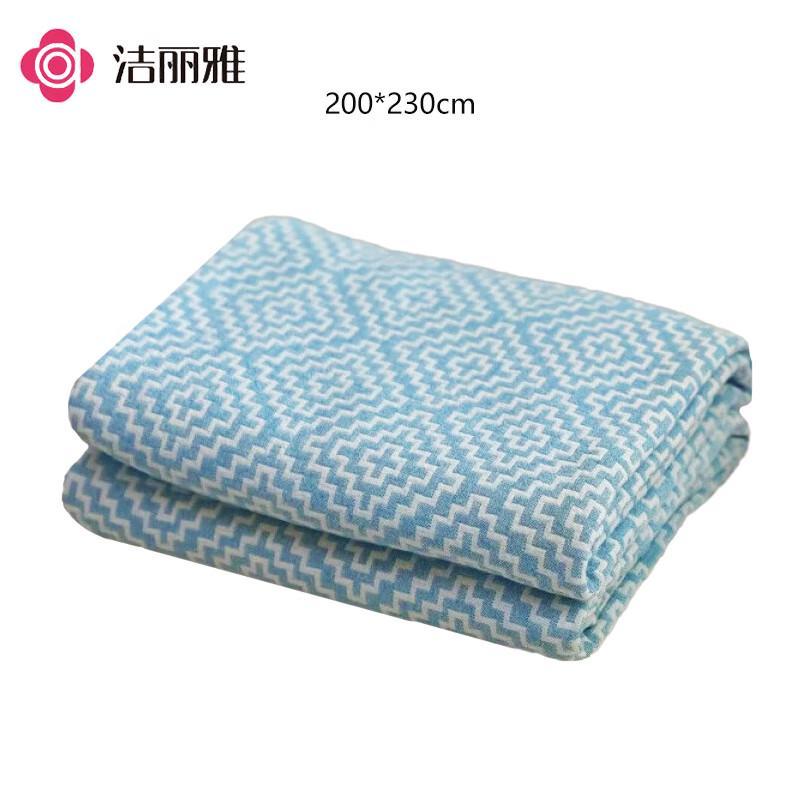 Jieliya 100% Cotton 3-Layer Gauze Towel Quilt