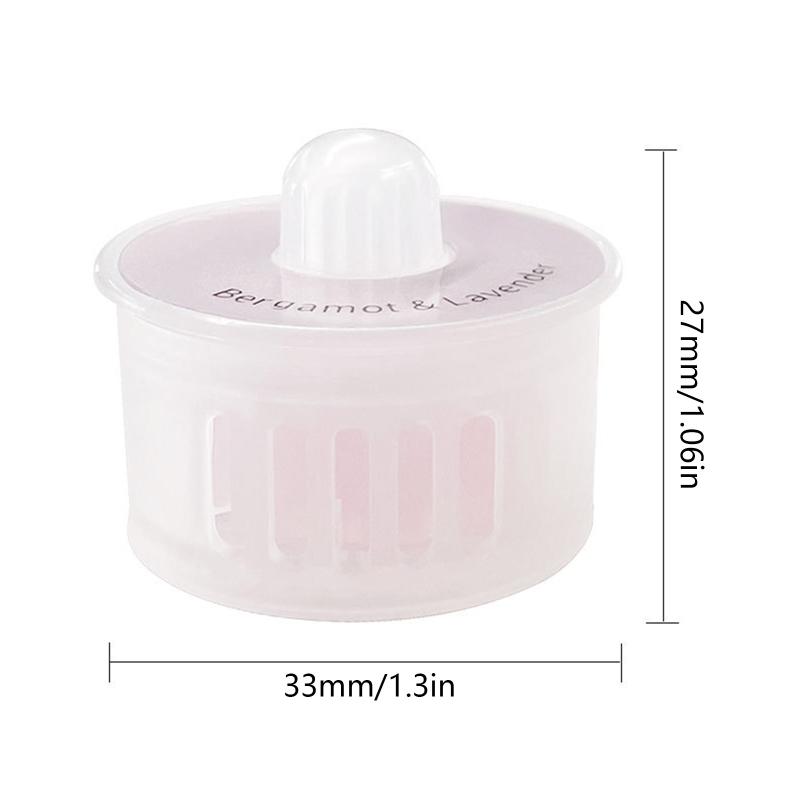 2 Stück Kehrer-Deodorant-Duftkapseln Aromatherapie Lufterfrischer für T9 Max / T9 Power / T9 Aivi Leicht austauschbar