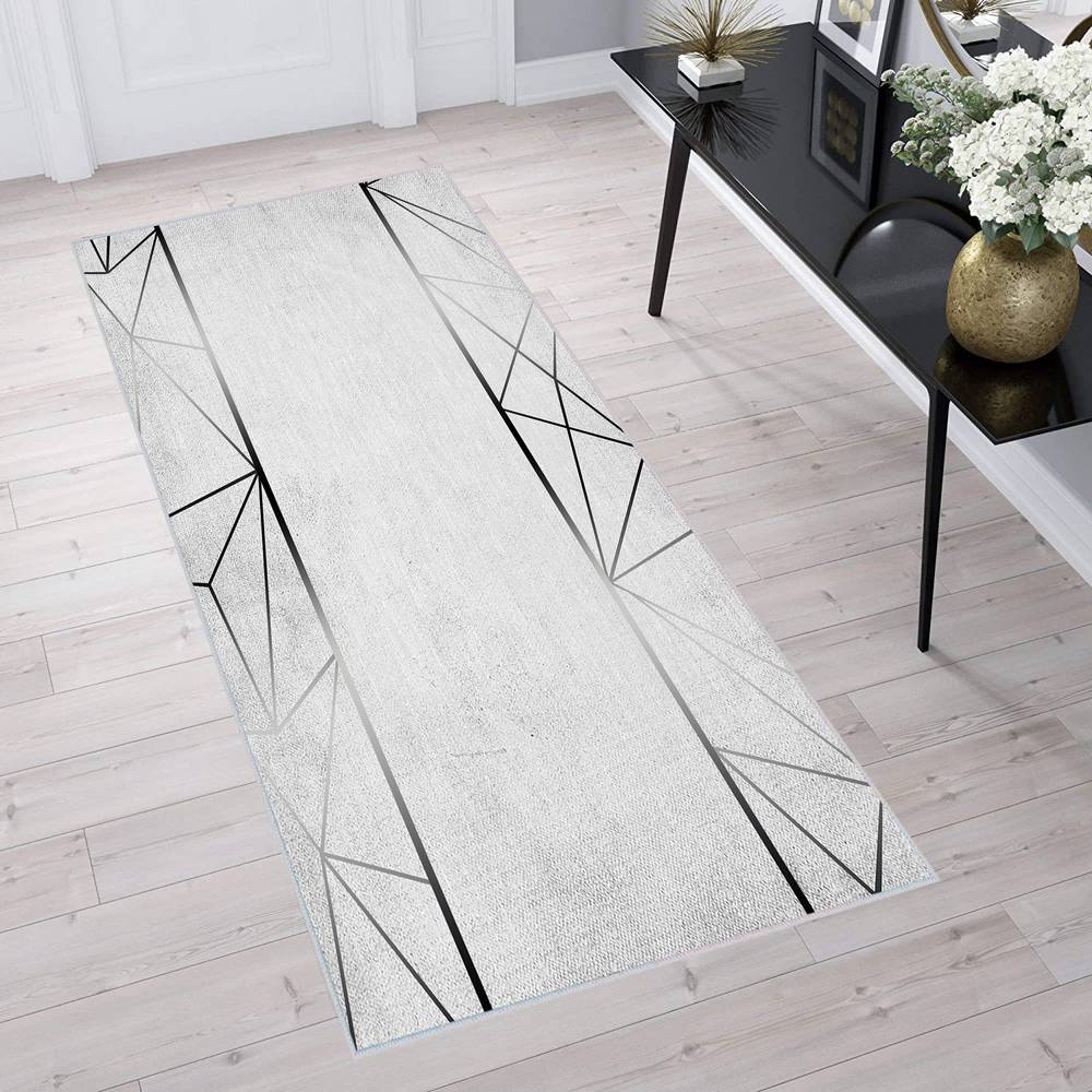 

Eliana Home Washable Printed Carpet LNA1288 50x80 серый