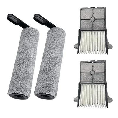 Revolutionary Design Soft Microfiber Brush Roller with Self Cleaning Feature for Tineco Floor S7/S7 PRO Cleaner