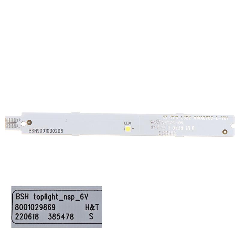 For Siemens Bosch Kjøleskap gjør-det-selv-tilbehør Bsh 9001030205 3V Kjølebelysning Led Strip