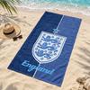 Toalla de Playa de Microfibra de la Selección Nacional de Fútbol de Inglaterra Secado Rápido Libre de Arena Ligera Toallas de Playa para Viajes Natación Acampada
