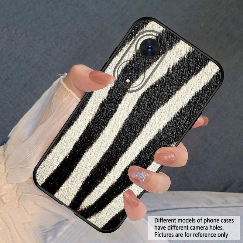 Tiger Skin Pattern For Oppo A98 54s 17 96 40 60 80 58 79 74 Reno 10 4Z 5G 5 Lite Find X 2 3 8 Pro 13 12 silicone soft phone case