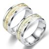 Fashion Luminous Dragon Ring Retro Stainless Steel Fluorescent Ring Plus Size Couple Jewelry For Men