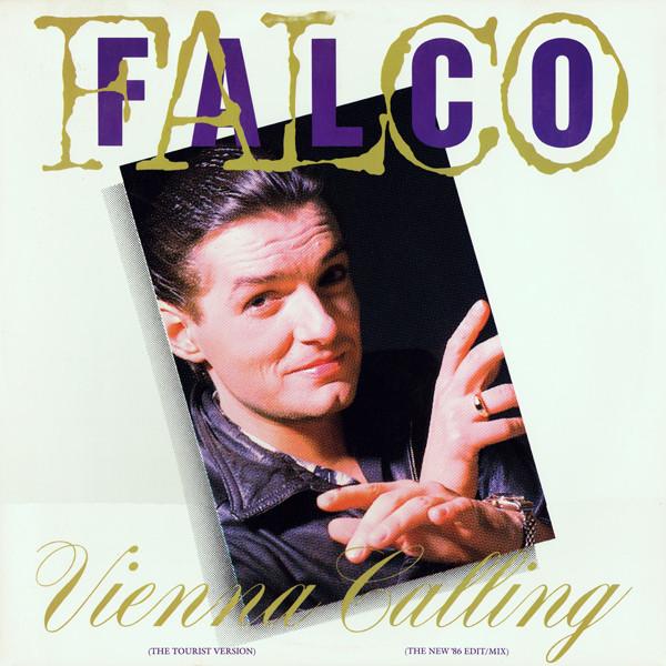 

12inch Record FALCO - Vienna Calling SP12182 A&M Records 1985 US Dance & Electronica Used