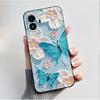 Husă de telefon imprimată pentru TCL K70 SE (T453D) Huse Capă Silicon Moale Negru Carcasă Flori Drăguțe Desene Animate Carcasă Coque