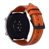 Applicable To Huawei Watch GT3 Leather Strap Men's Guochao Plain Leather Strap