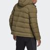 Helionic Down Jacket Men's Green GT9235