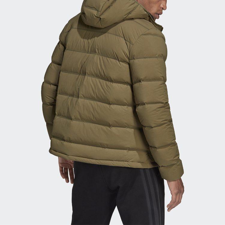 adidas Helionic Down Jacket Men's Green GT9235