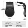Universal Magnetic Car Phone Holder Mobile Mount Smartphone GPS Support Stand For Benz AMG CLA CLS C180 C200 W204 W205 Exclusive