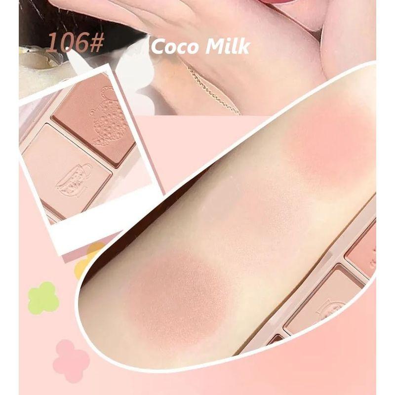 HOLD LIVE - Three Colors Blusher - Coco Milk