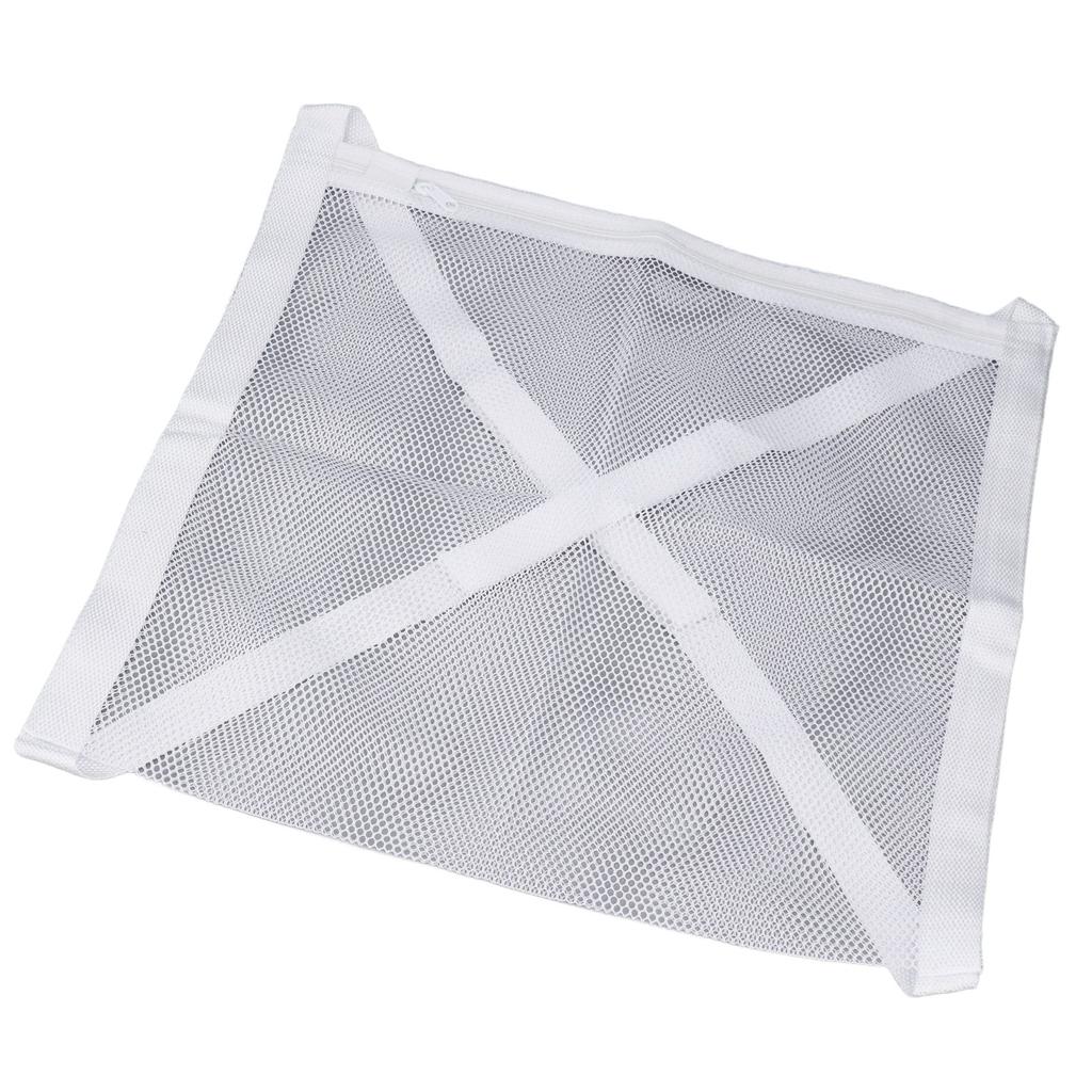 2pcs Sneaker Dryer Washing Machine Bags for Shoes Clothing Laundry Nylon Mesh Shoe Dryer Bags for Most Dryers Machines Door