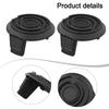 10FT Replacement Trimmer Spool For Harbor For Freight For Bauer 19115C-B 20V