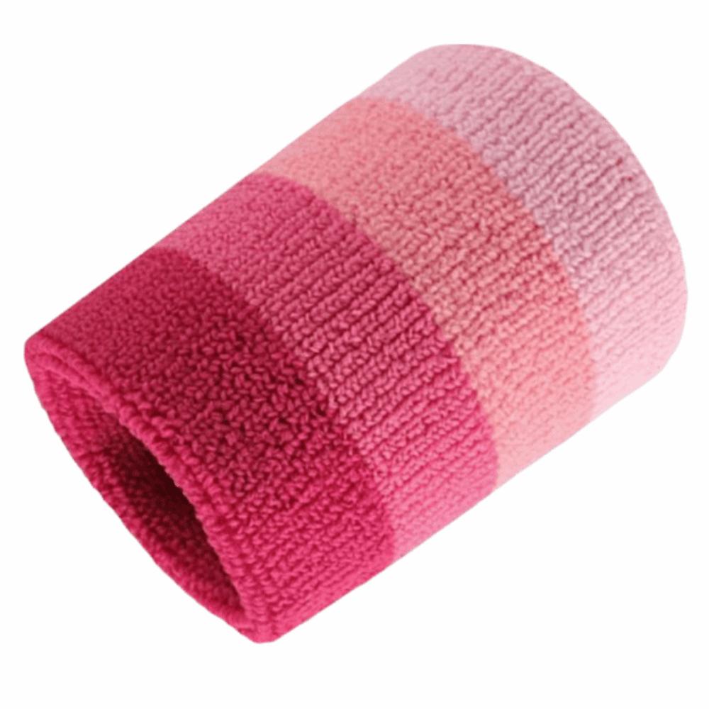 4PCS High Elastic Sweat Wristbands Breathable Breathable Wristbands Sports Wristbands Basketball