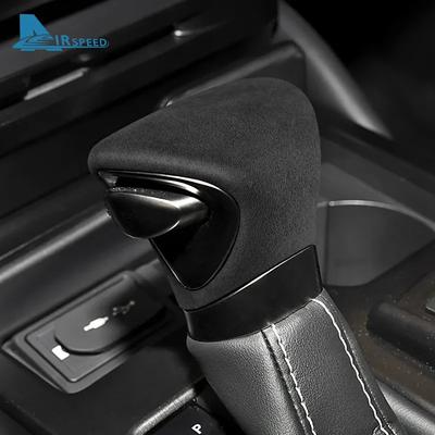 Top Suede Car Gear Knob Cover RHD LHD For Lexus ES ES200 ES250 ES300h ES350 2018- 2024 2025 for UX -25 for LX -2025