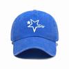 Trendy American-style Printed Peaked Cap, the Same Style for Men and Women, a Must-have Sports Baseball Cap