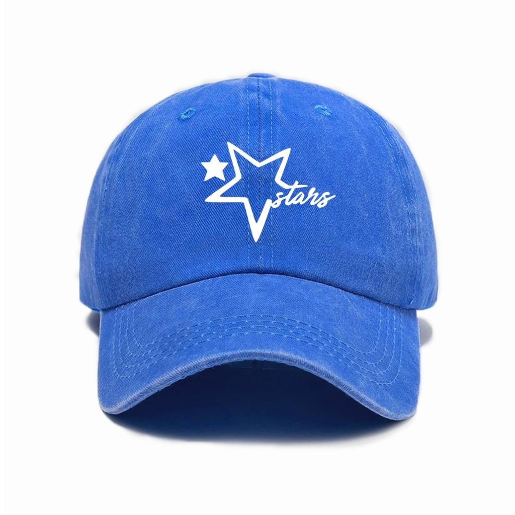 Trendy American-style Printed Peaked Cap, the Same Style for Men and Women, a Must-have Sports Baseball Cap