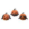 3D Printed Scary Pumpkin With Lights Halloween Decorations Home Party Living Room Decorations