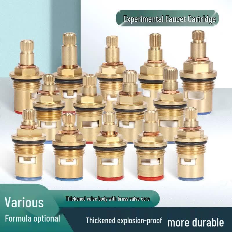 Saizes All-Copper Laboratory Faucet Valve Core