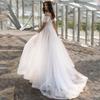 New Large-size Wedding Dress Slim and Thin Shoulder-length Fat Lace Flower Shoulder-length Woman