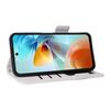 For ZTE Nubia Music 2 Case with Wrist Strap Litchi Texture PU Leather Wallet Phone Cover