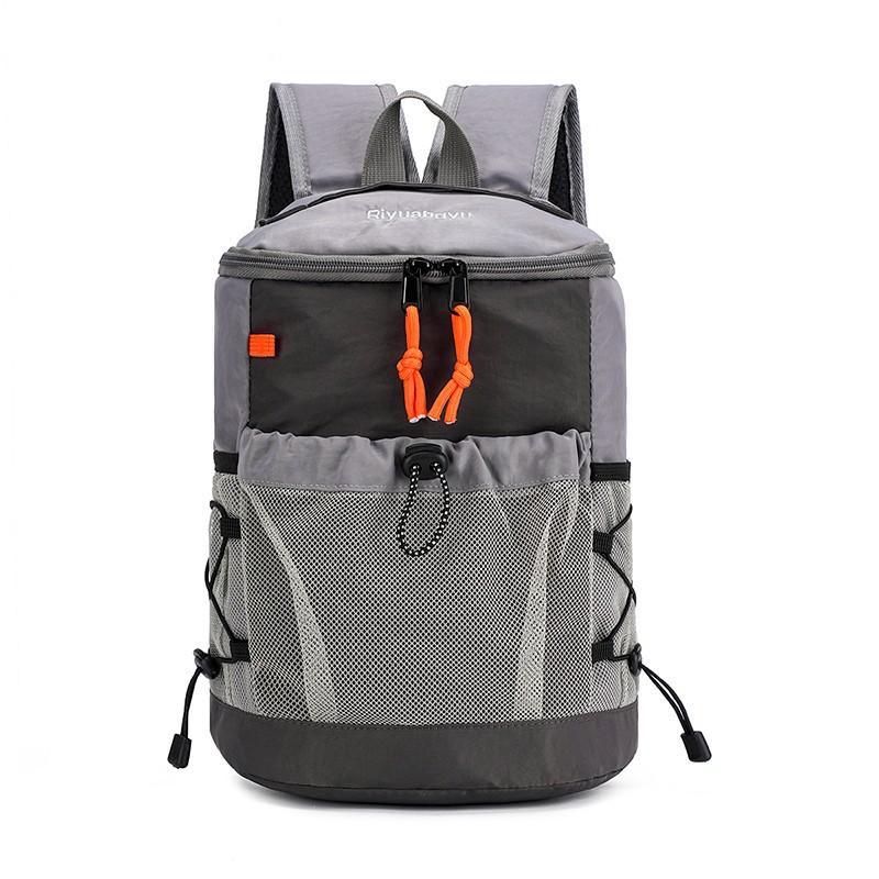 2026 Casual Nylon Backpack Outdoor Mountaineering Bag Lightweight Waterproof Hiking Camping Rucksack Fashion Versatile Daypack