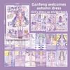 Princess Dress Up Sticker Album With Handmade Paper For Girls And Kids Craft Scene