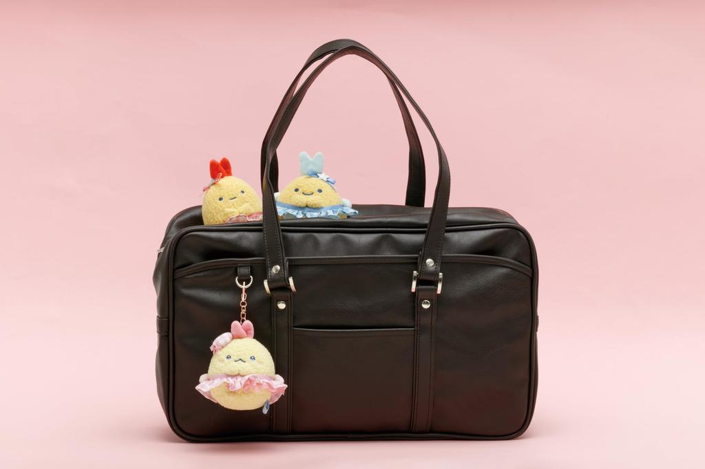 MV12401 Sumikko Gurashi Träumende Schwänze Traum Hängendes Plüschtier Frittierter Garnelenschwanz