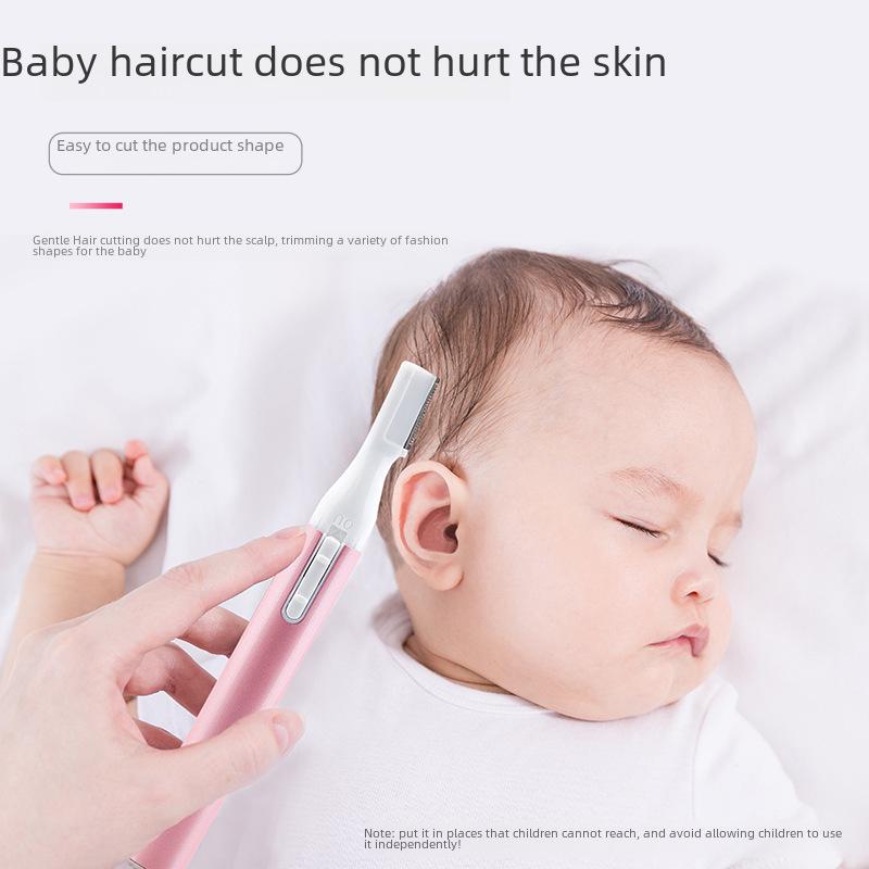 Women's Electric Eyebrow Trimmer, Mini Shaver & Hair Remover