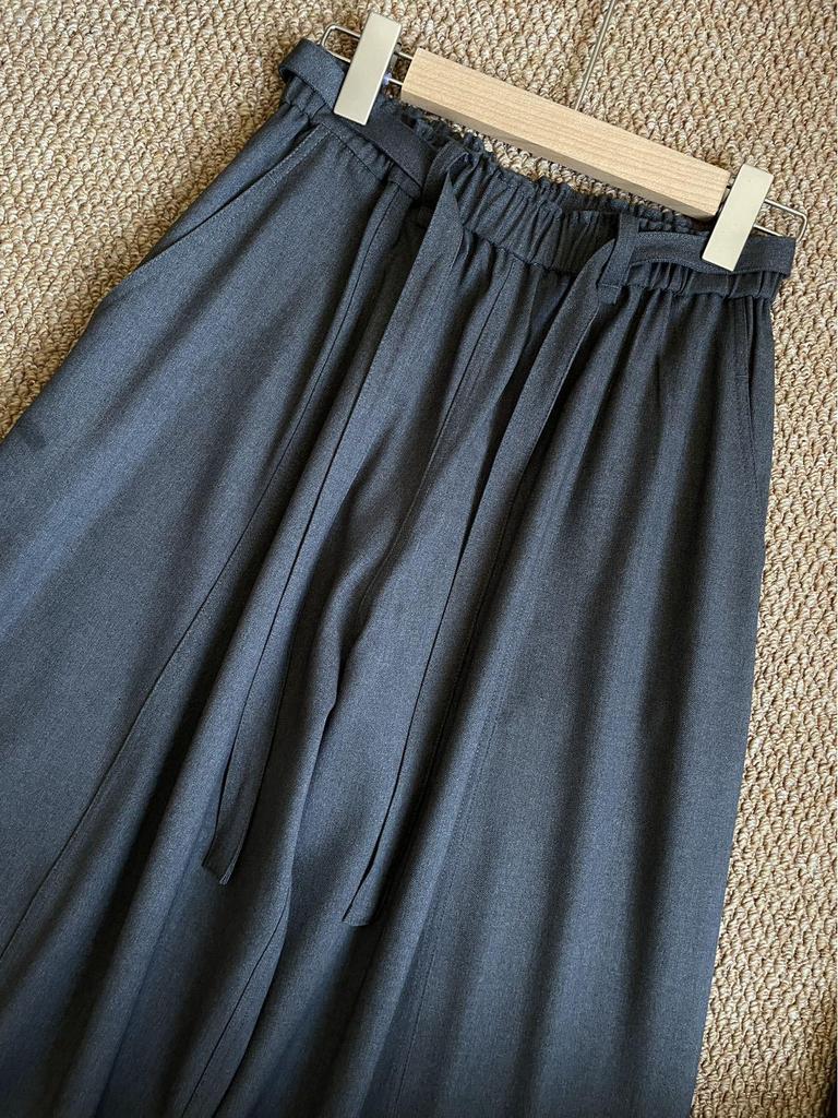 2026 Spring/Summer Women's High-End Loose Wide-Leg Luxury Pants