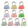 In Stock: New Style Dual-Diamond Folding Portable Metal Handbag Hook & Desktop Stand