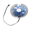 Blue Light CPU Cooling Fan Universal High Speed Low Noise CPU Cooler Fan for AMD Am2 for AMD3 S 754