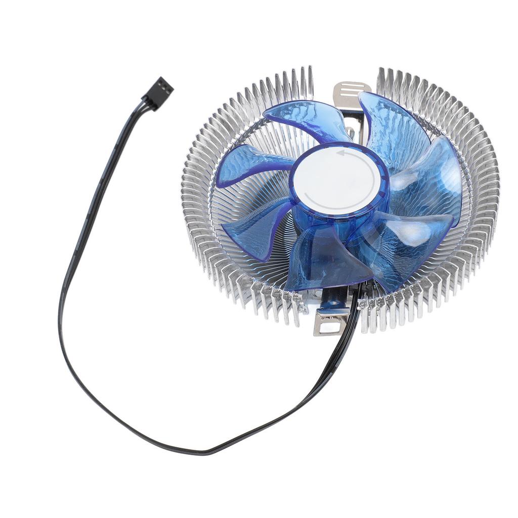 Blue Light CPU Cooling Fan Universal High Speed Low Noise CPU Cooler Fan for AMD Am2 for AMD3 S 754