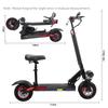 New Electric Scooter J-01 800W Motor 48V15AH Battery With Seat E-Scooter Adult 10" Tire City Commuter All-Terrain Fold Scooters