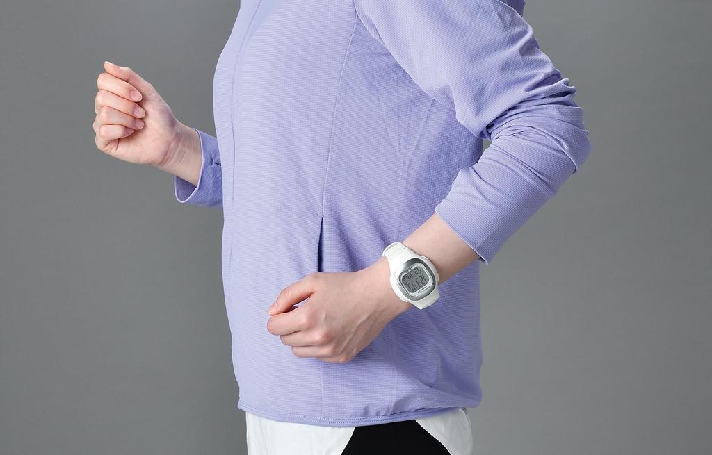 Yamasa Clock & Instrument Co., Ltd. Watch Pedometer (WATCH MANPO) White [Wristwatch-type Pedometer] TM-360W