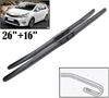 Suitable for Toyota Verso 2009-2018 Windshield Wiper Blade 26+16