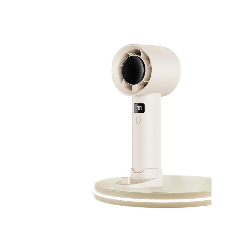 

Portable USB Rechargeable Mini Fan with 100-Speed Settings 16*6*3.3cm