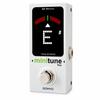 GK-70 MiniTune – Compact Chromatic Tuner Pedal for Guitar & Bass, with LED Display, True Bypass, Fast and Accurate Mini Pedalboard Tuner
