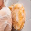 1pc Foot & Back Shower Scrubber, Silicone Bath Massage Pad, Wall Mounted Body Back Scrubber, Silicone Bath Massage Cushion Brush With Non-Slip