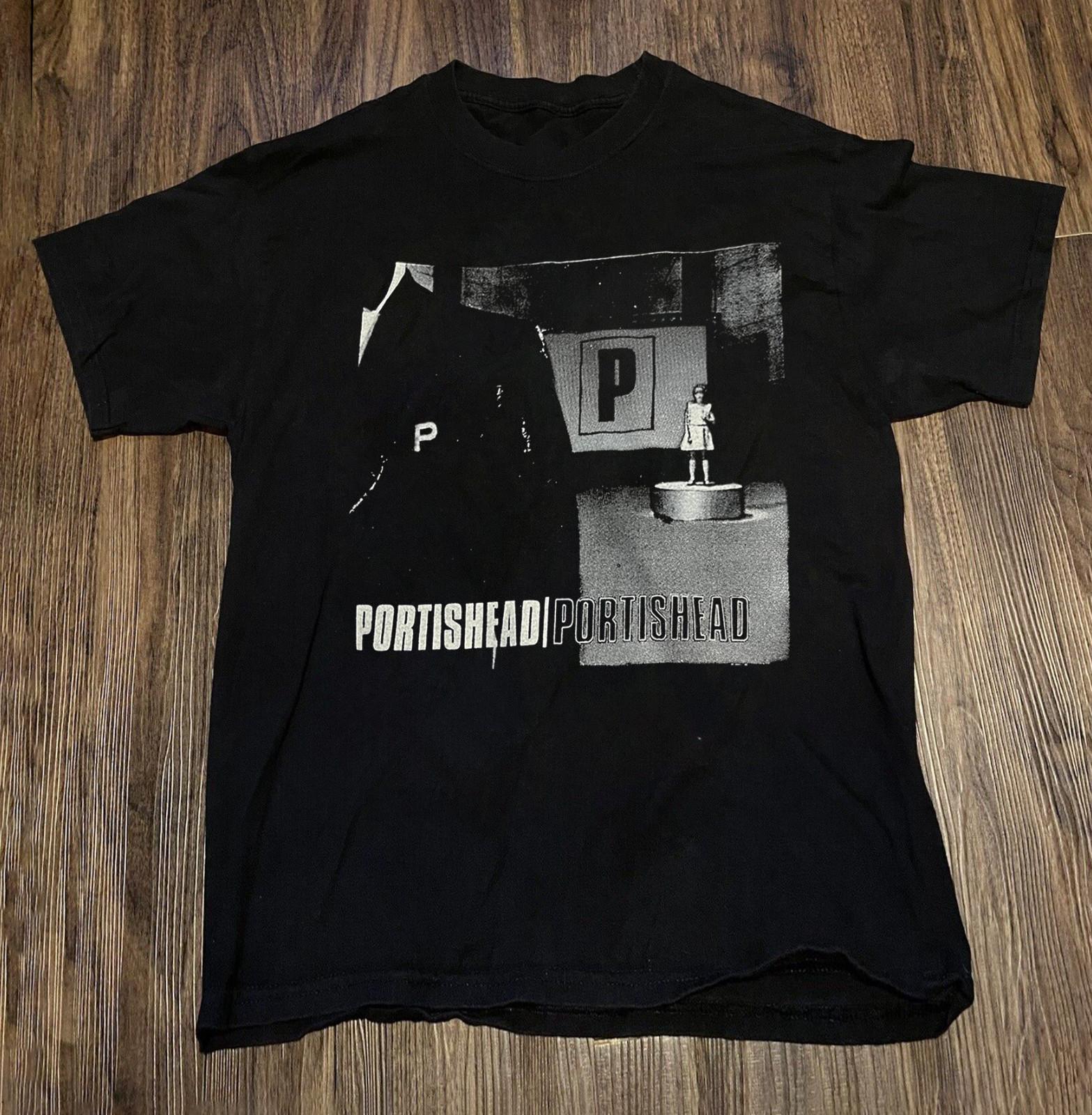 Album Portishead Band Portishead Unisex T-Shirt Full Size Cotton WA037 S